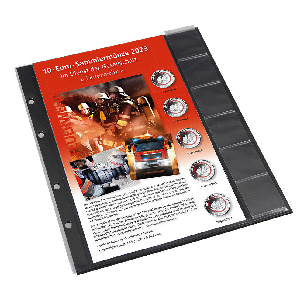 Feuilles de formulaire Annexe 10 Euro Pompiers 2023