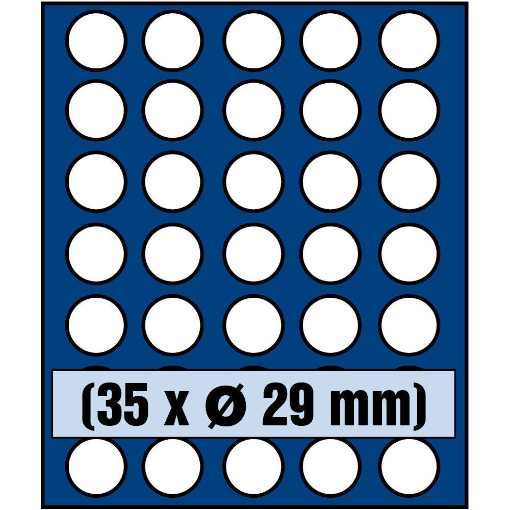 Éléments de tiroir NOVA Standard 6329, 6337 : n° 6337 pour 20 St.10€ en capsules