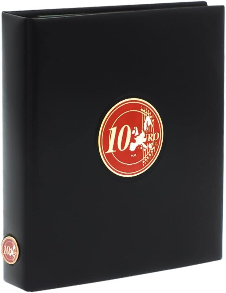 Album de collection premium pour pièces de 10 euros