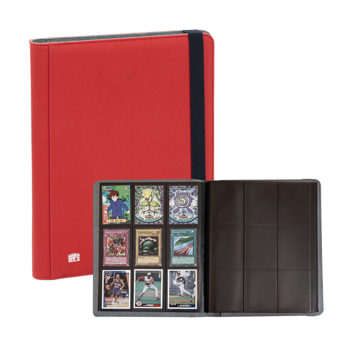Album de cartes à collectionner « Color 3x3 » – Rouge