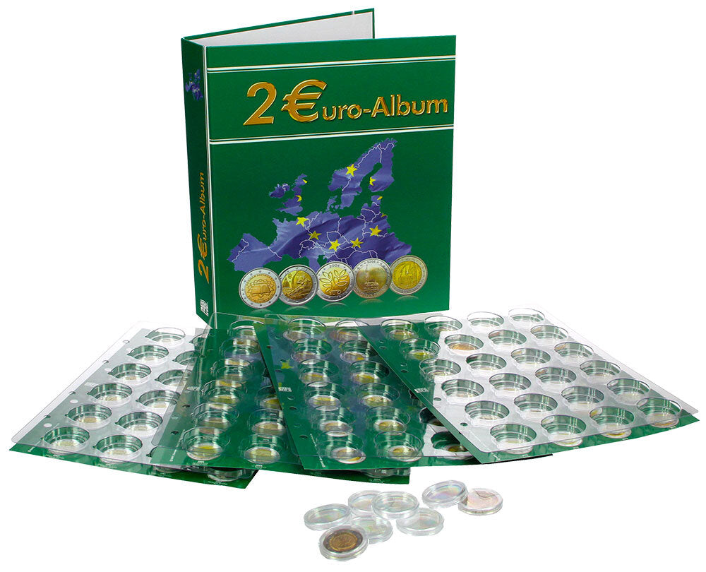 Albums TopSet jumeaux 2 Euro : n° 8556 B3 2015-2016