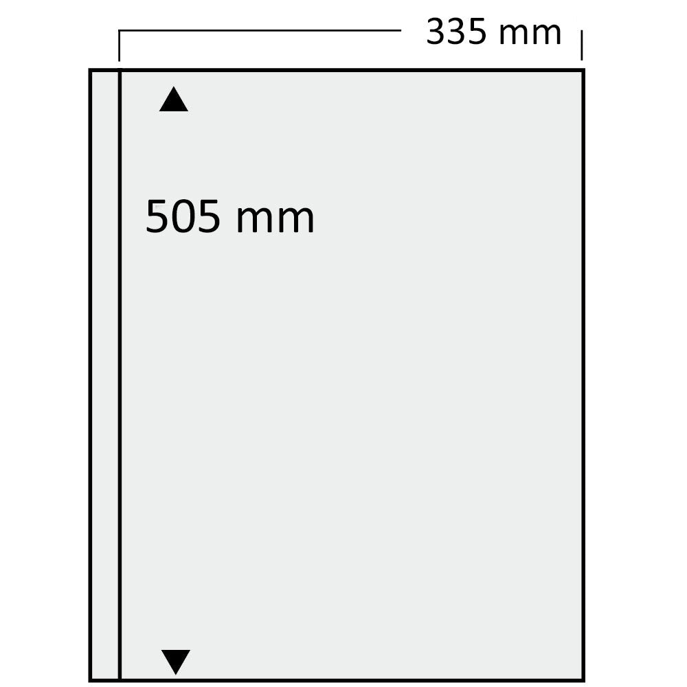 Inserts en carton blanc n° 6054 pour album Jumbo