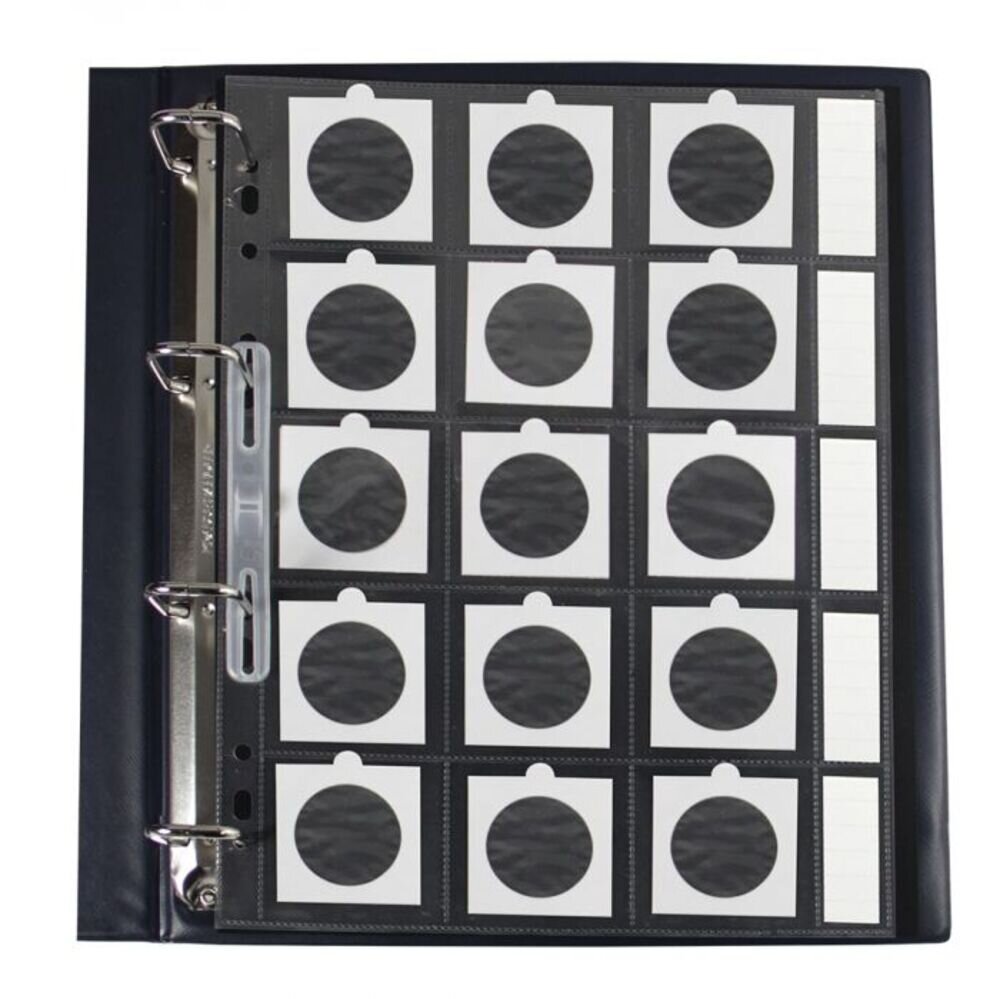 Feuilles spéciales Compact A4 pour cadres à pièces : n° 435 pour 50 x 50 mm avec champ de marquage latéral
