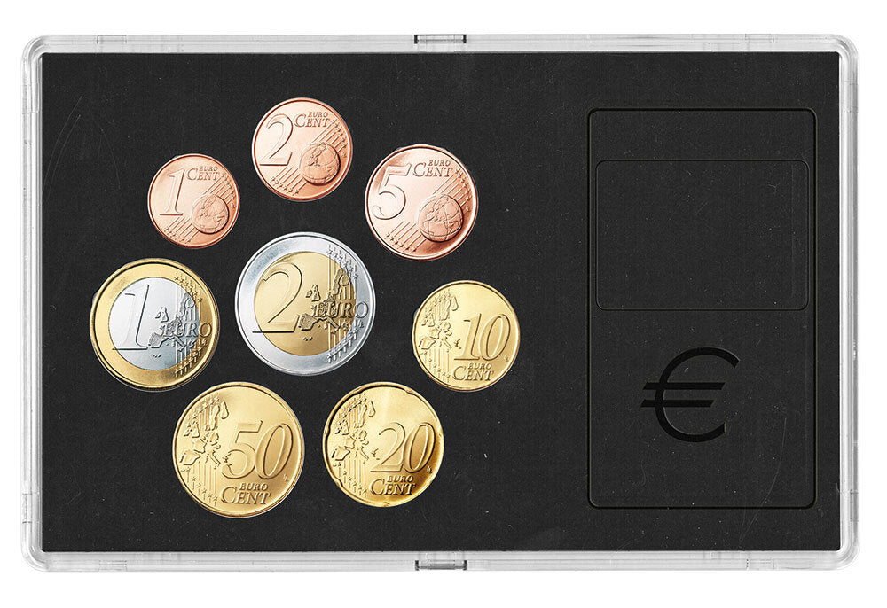 Étuis à pièces en acrylique : n° 7904 pièces de 2 euros