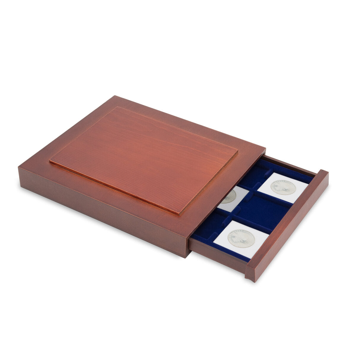 NOVA - Tiroirs en bois exquis : n° 6850 12 x 50 mm Ø, (par exemple cadre à pièces en carton)