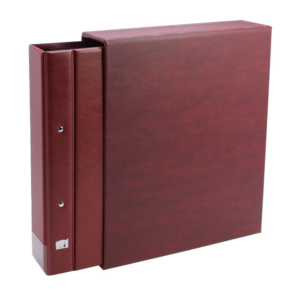 Album A4 compact "Classic" rouge 480-2