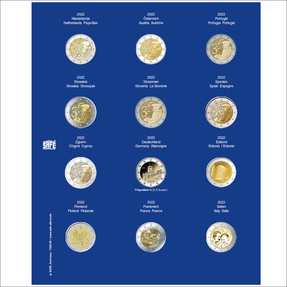 Topset Feuille n° 7302-39 (2022)