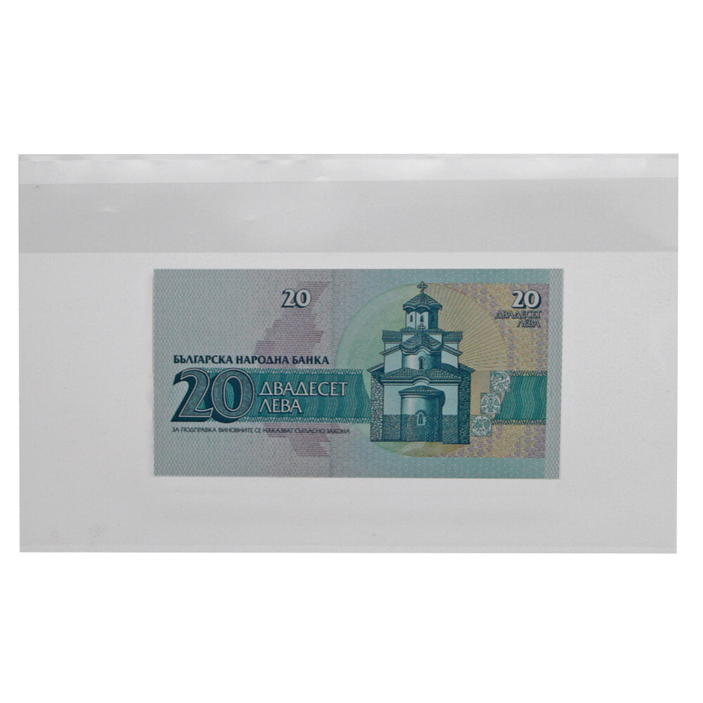 Housses de protection spéciales pour billets : n° 1291 XL 205 x 125 mm (VPE 100)