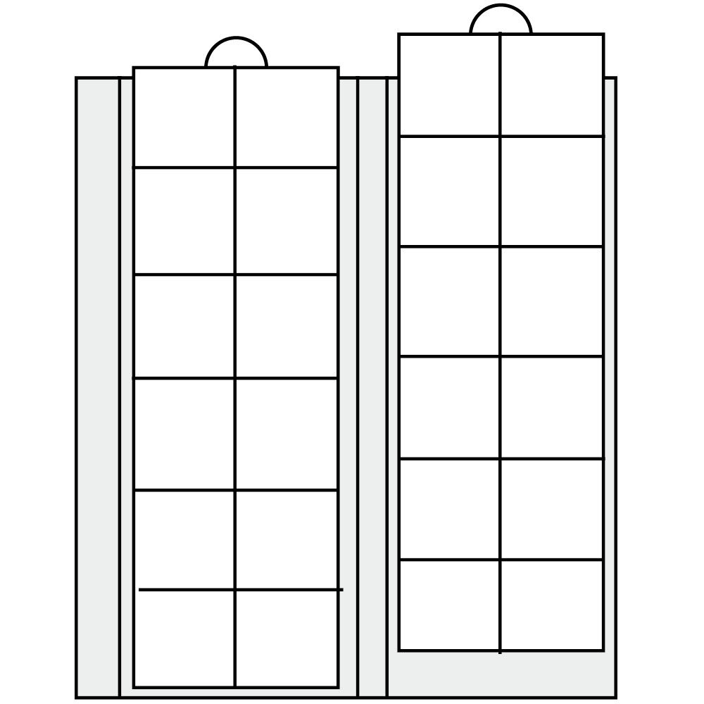 Album de pièces Premium n° 7414 "Pièces commémoratives de 10 DM"