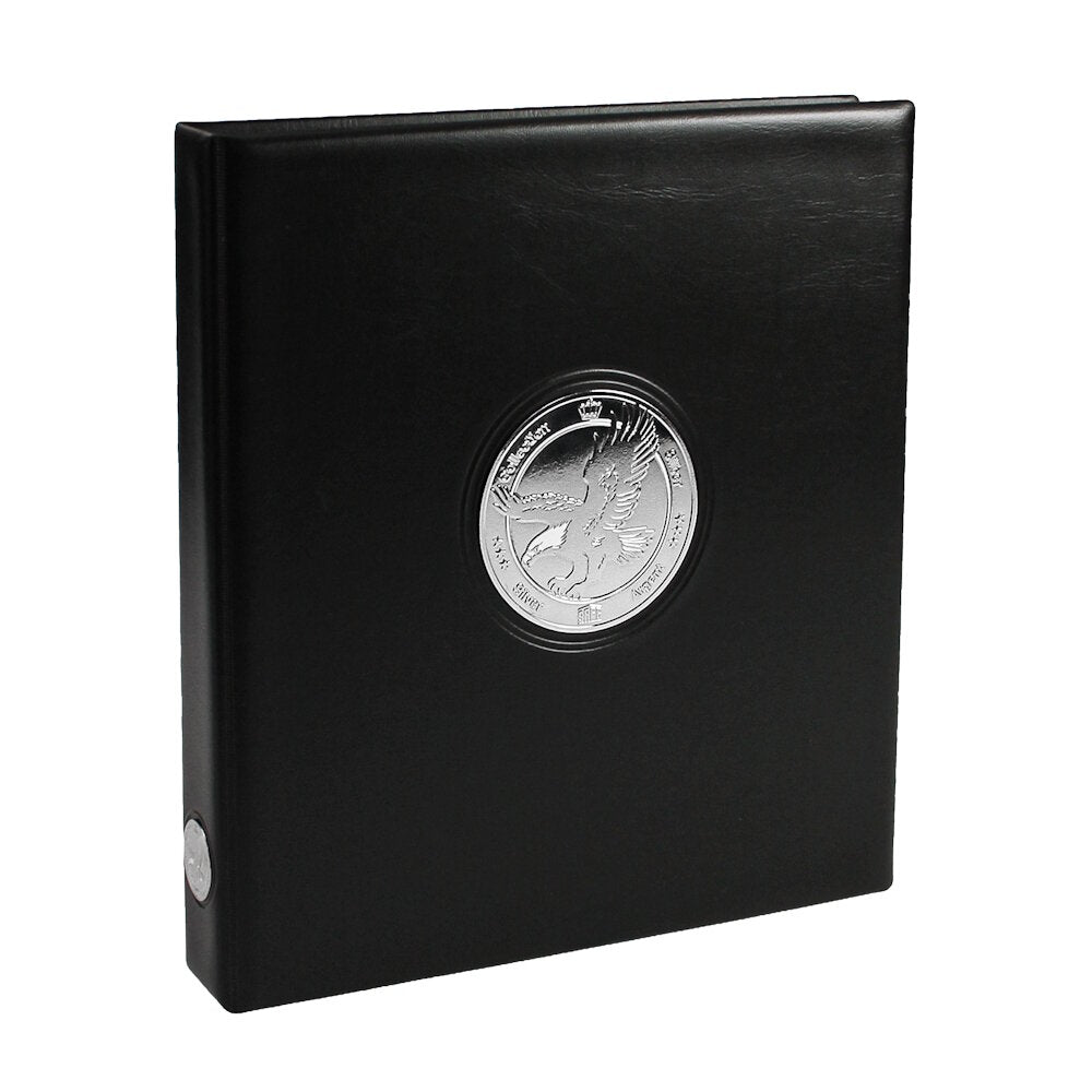 Album premium pour pièces et lingots en argent Ref. 7333