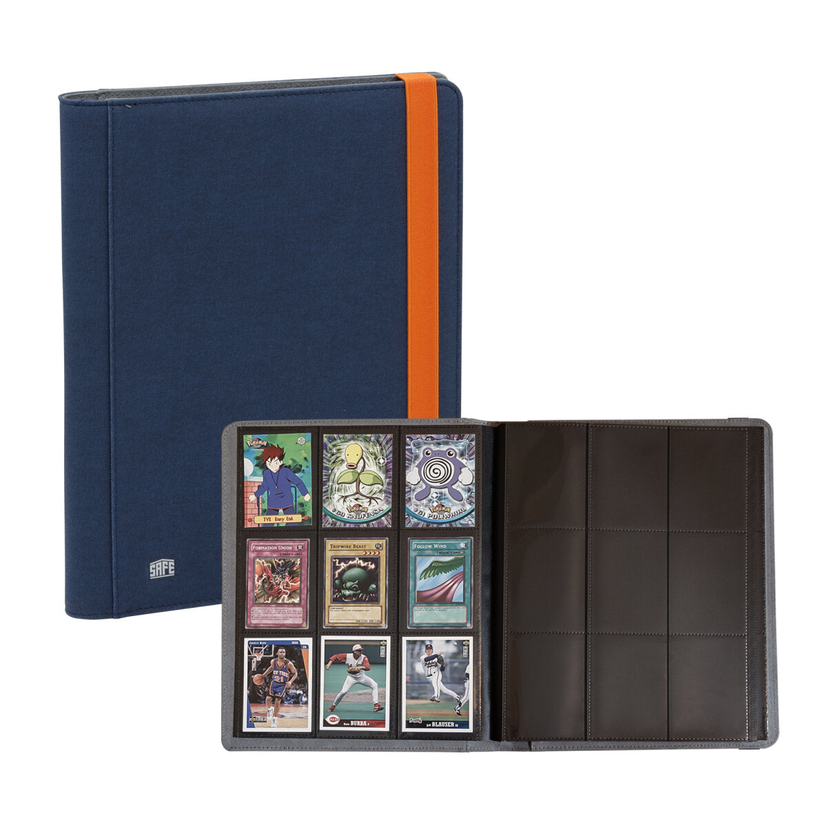 Album de cartes à collectionner « Color 3x3 » – Bleu