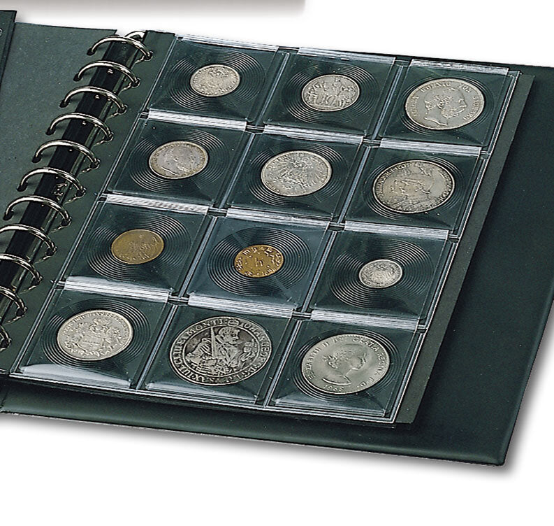 Feuille supplémentaire n° 770 pour album de pièces de monnaie N