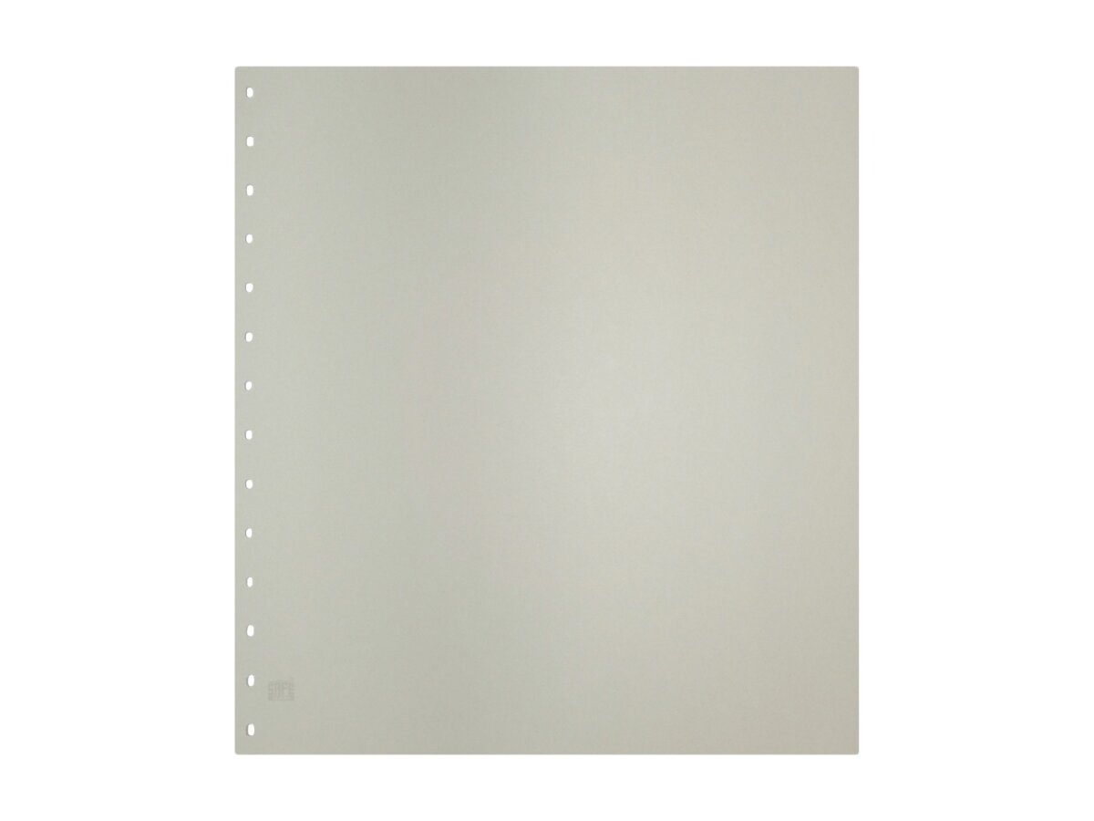 Feuilles blanches en carton n° 682
