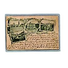 50 pochettes transparentes pour cartes "nouvelles" n° 9262 ouverture sur le côté étroit