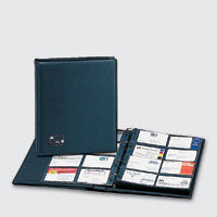 Album pour cartes de visite