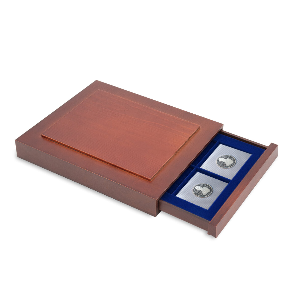 NOVA - Tiroirs en bois exquis : n° 6870 70 x 62 mm Ø, (10 DM PP)