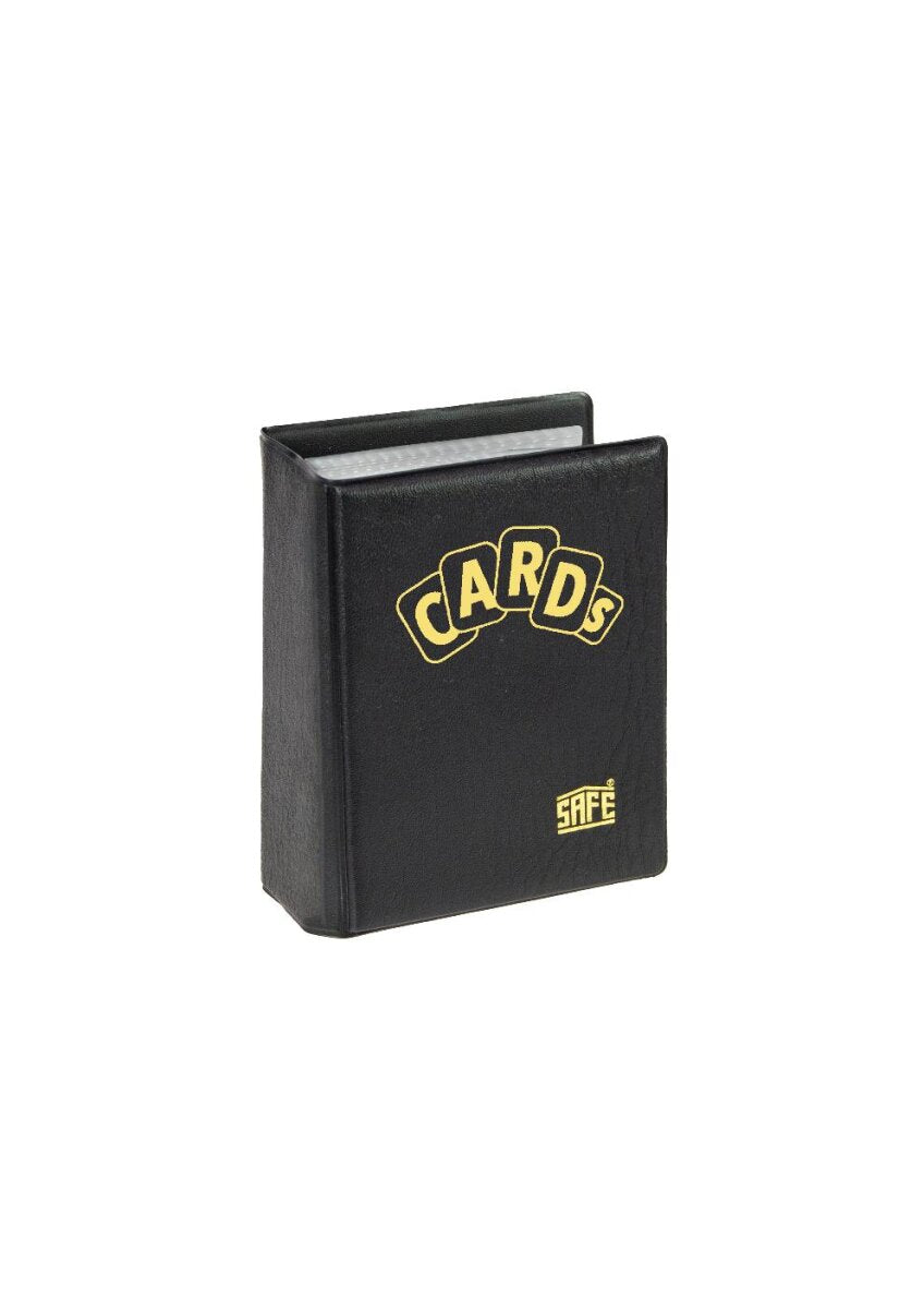 Album de poche pour « Trading Cards » Couverture noir