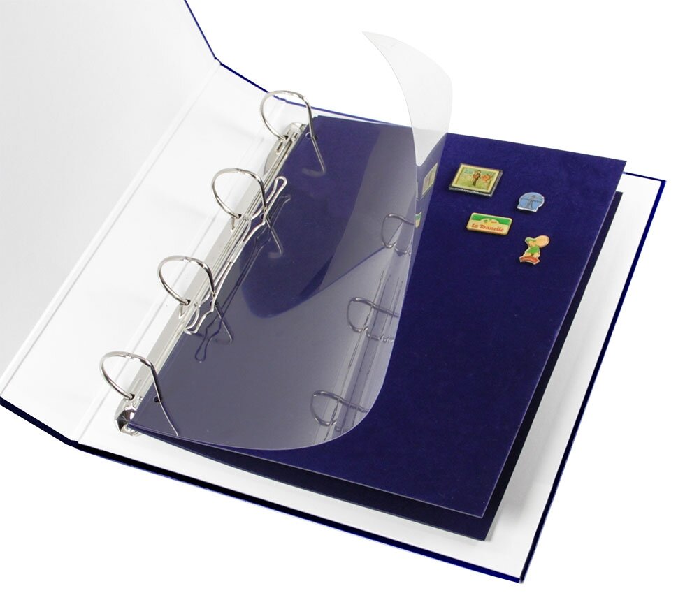 Feuilles spéciales A4 compactes n° 5460 pour épingles