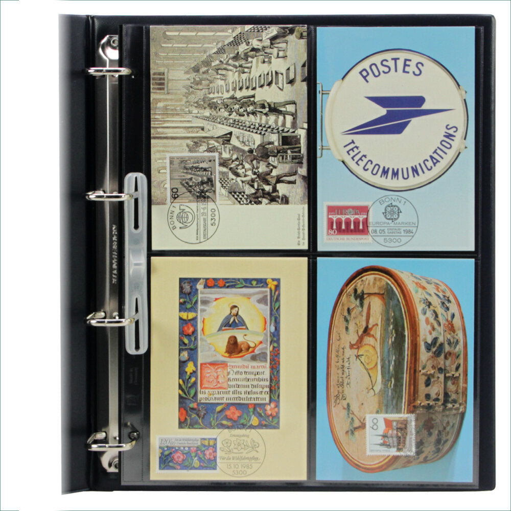 Feuilles spéciales Compact A4 n° 5470 - pour cartes postales
