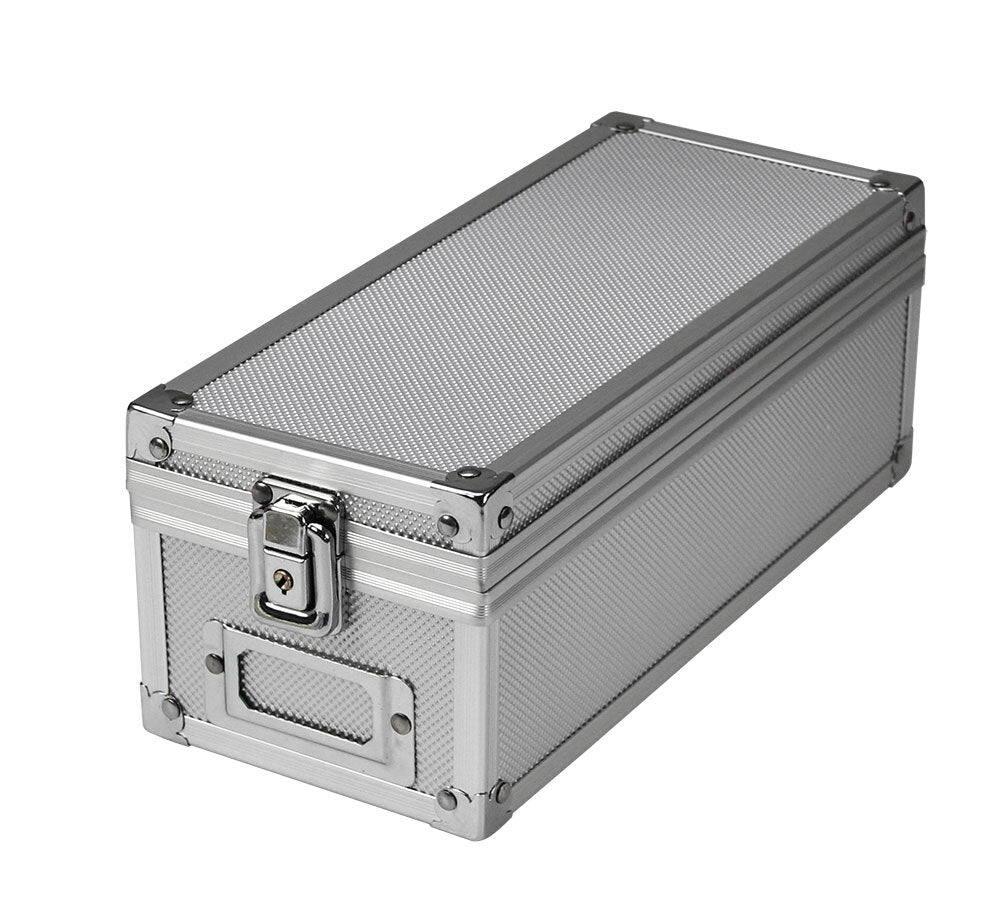 Coffret en aluminium pour cartes de monnaie