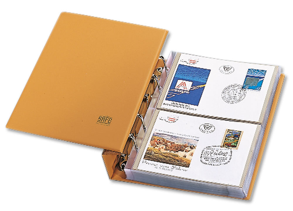 Album compact pour lettres jusqu'à 170 x 115 mm : n° 7884 version luxe marron
