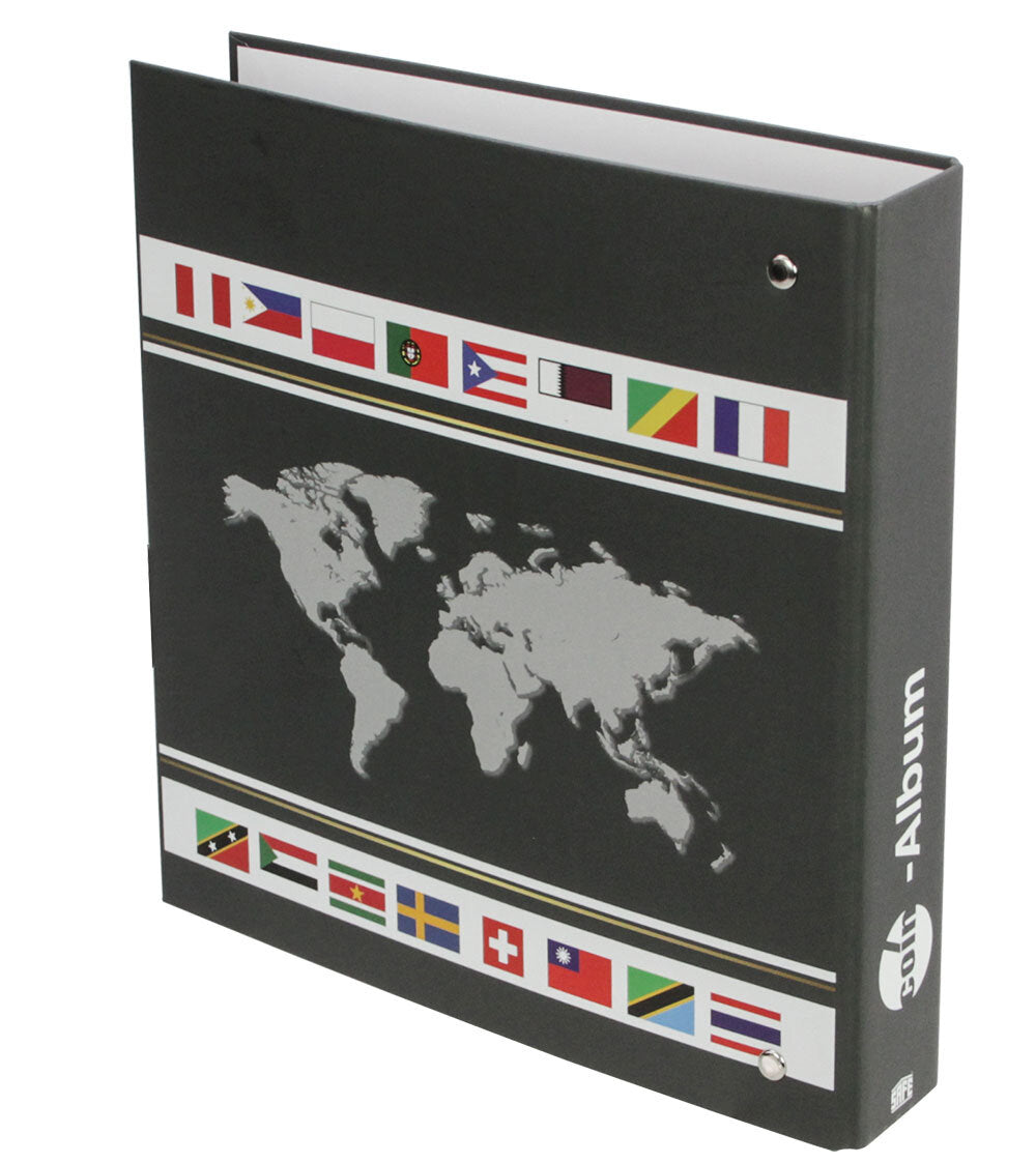 Album de pièces 'Designo-Universal': 8558 avec 5 feuilles de protection n° 8558