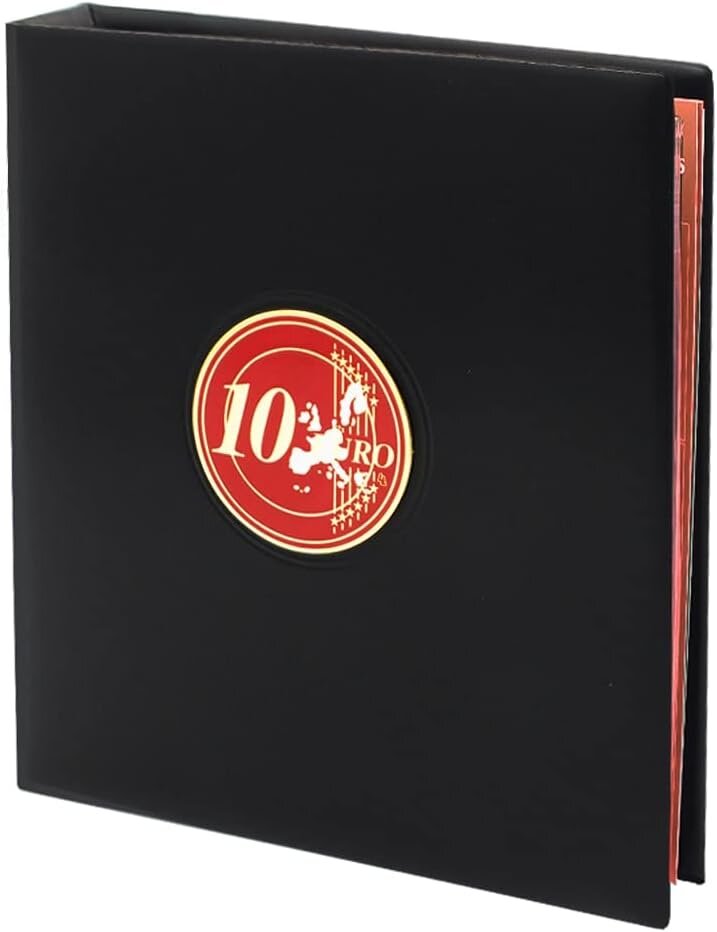 Album de collection premium pour pièces de 10 euros