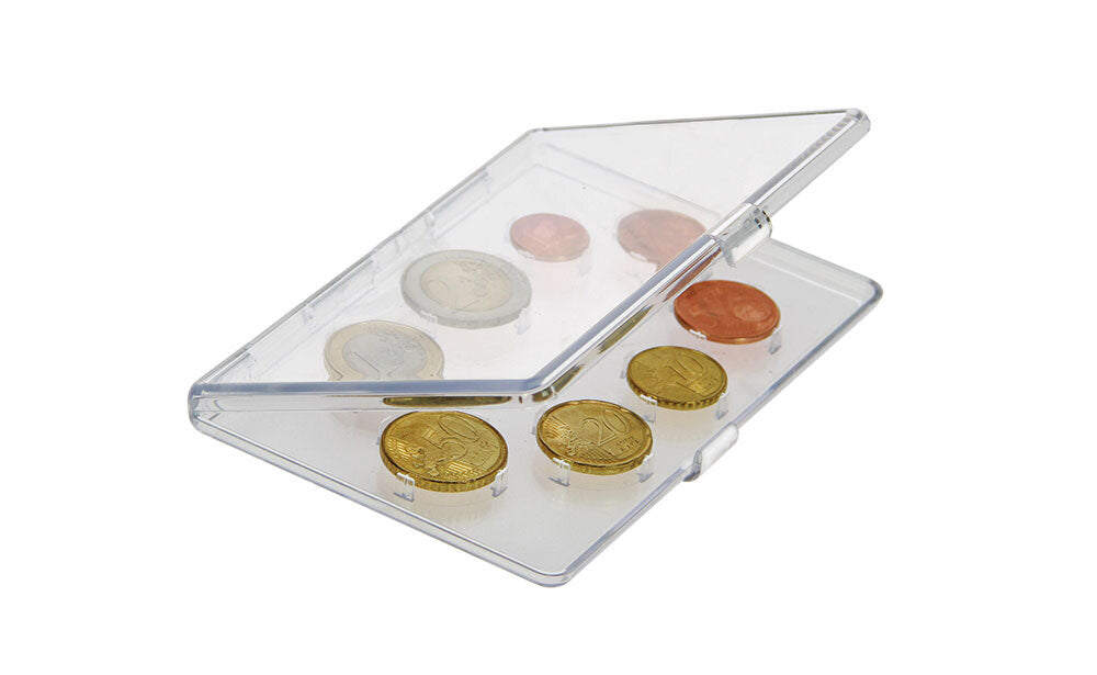 Étui à pièces transparent n° 7913