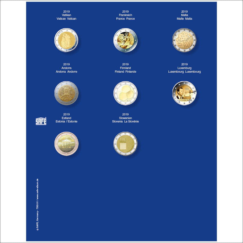 Topset Feuille 7302-31 (2019)