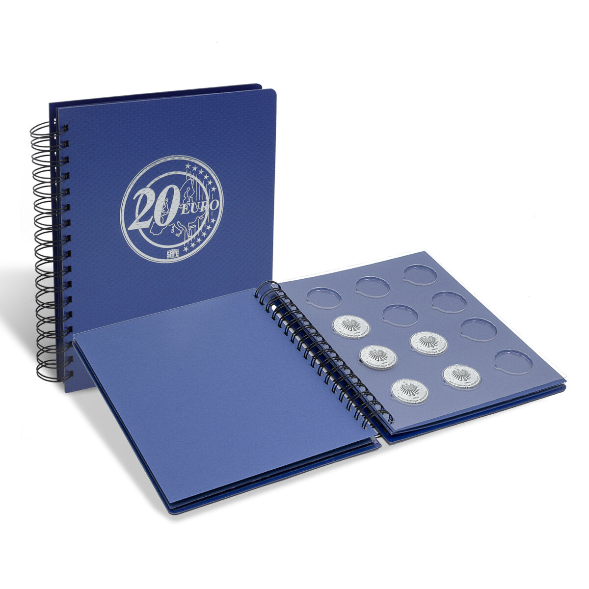 Album spiralé TOPset pour pièces de 20 euros