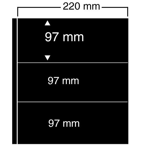 Feuilles spéciales A4 compactes 453 par exemple pour étiquettes de vin