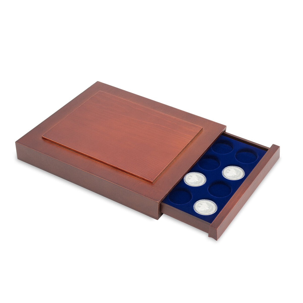 NOVA-Exquisite tiroirs en bois : n° 6837 20 x 37,5 mm Ø (par exemple 10€ en capsules)
