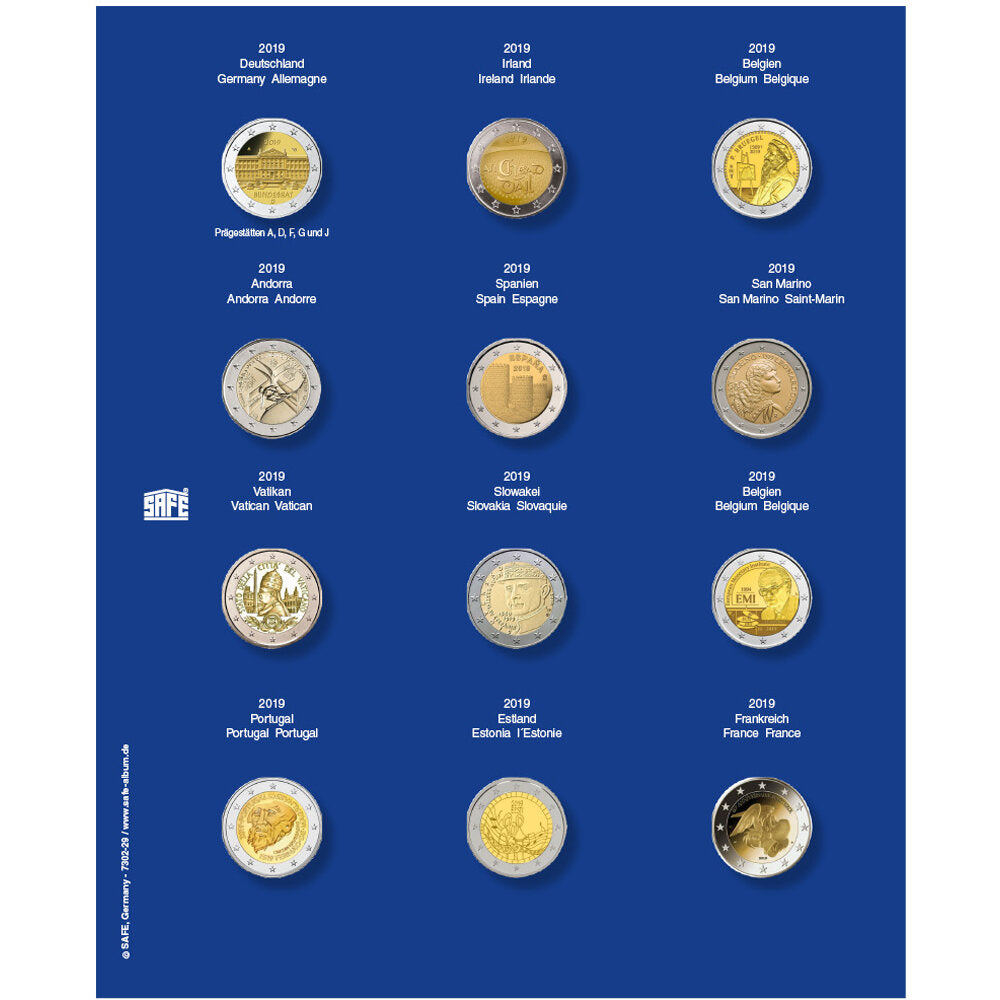 Topset Feuille n° 7302-29 (2019)