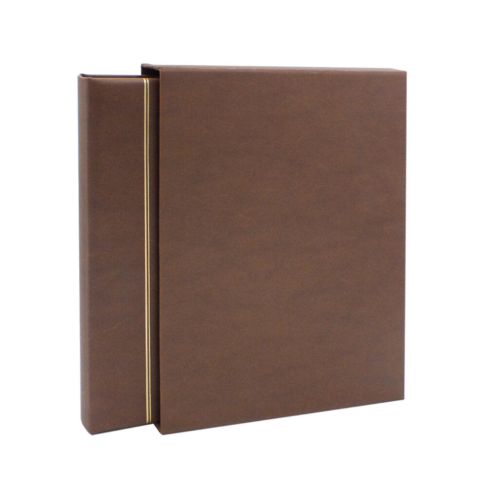 Classeur Favorit 'Skai': n° 808 Tabac-brun