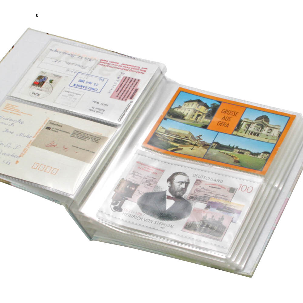 Album de cartes postales rétro