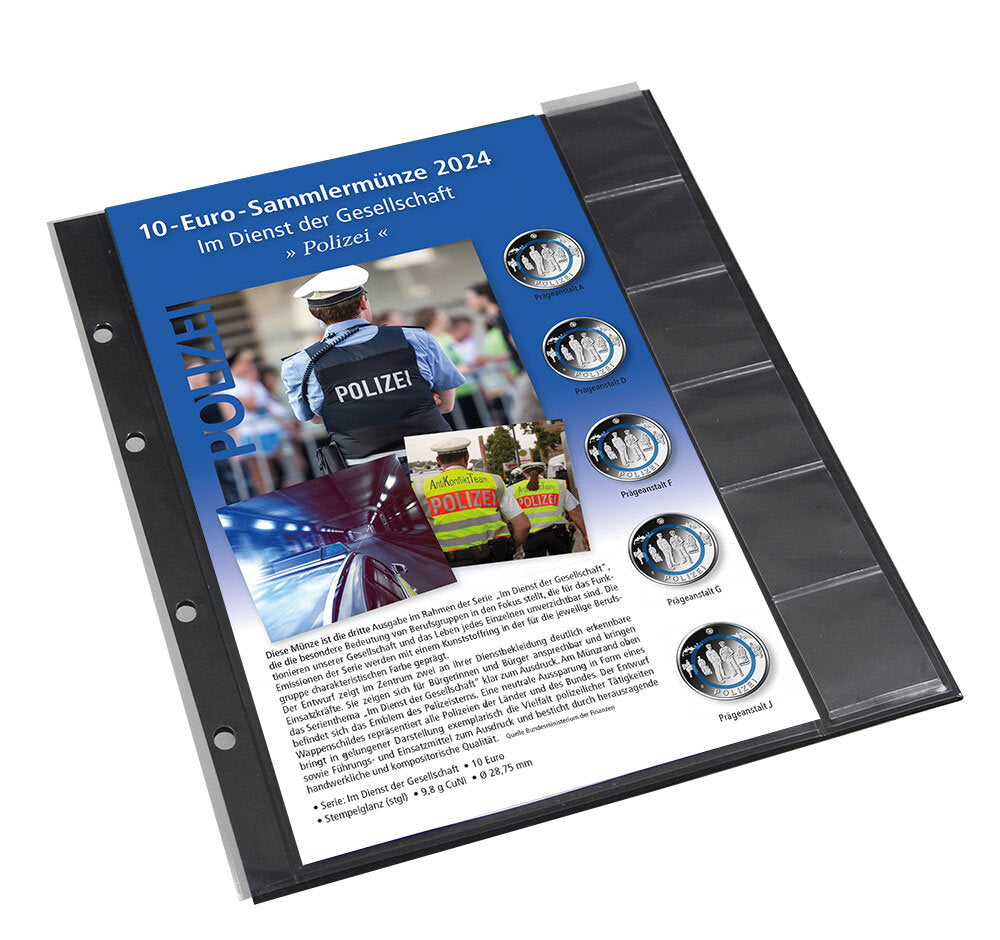 Formulaires de modifications 10 Euro Police 2024