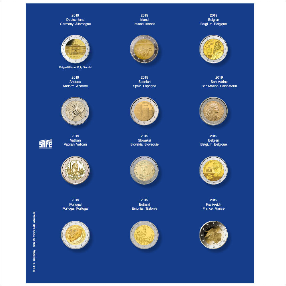 Topset Feuille 7302-30 (2019)