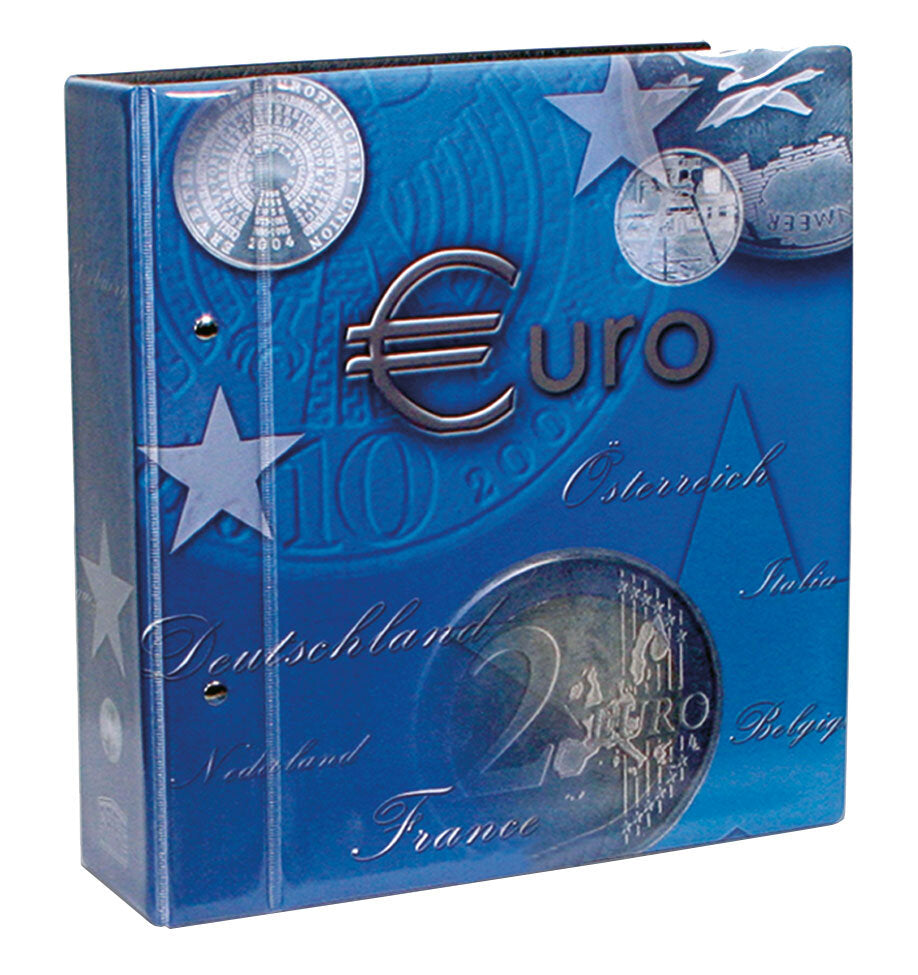 Album TOPset de pièces commémoratives de 2 euros en capsules : 7302-B5
