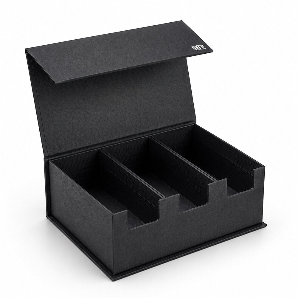 Boîte pour cartes de jeu et sport 3 pièces BIG