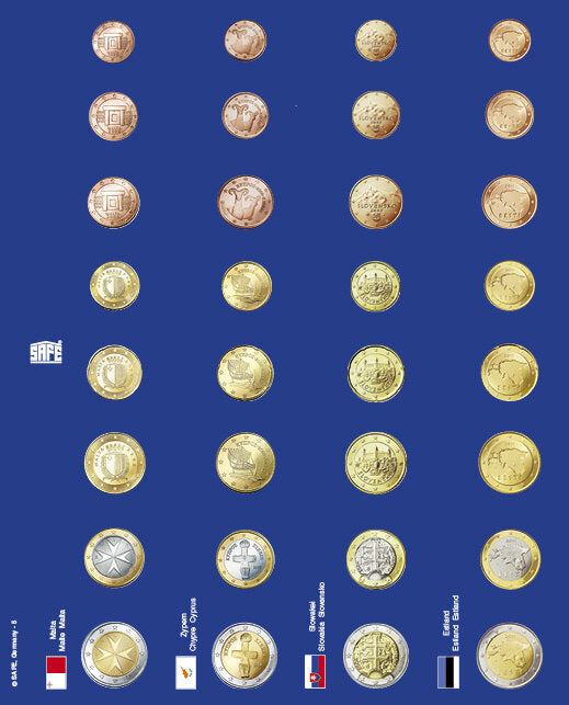 TOPset Feuille de complément pour album n° 7317 Feuille 5