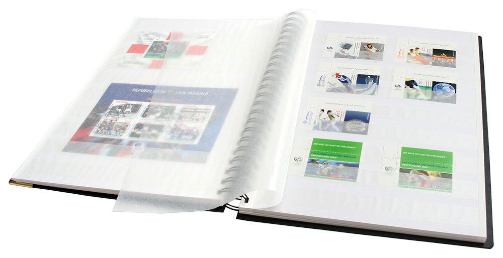 Cahier-classeur TREND à bande