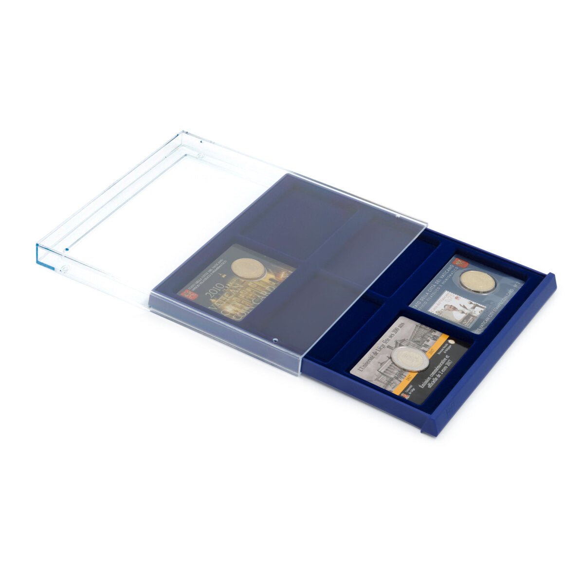 N° 6343 6 compartiments pour plaques