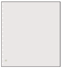 Feuilles blanches en carton n° 792
