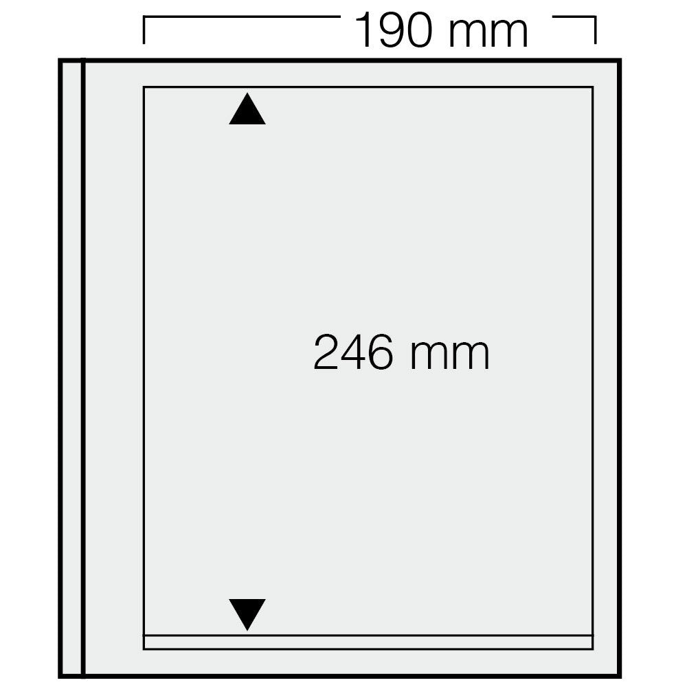 Feuilles de protection n° 620 dual vierges