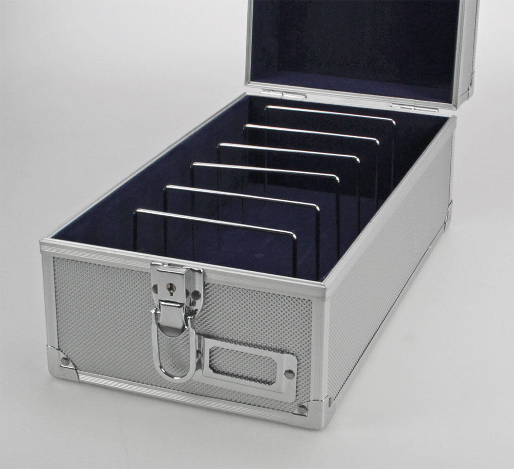 Mallette en aluminium pour ensembles de pièces, sans poignée, hauteur intérieure 135 mm n° 161