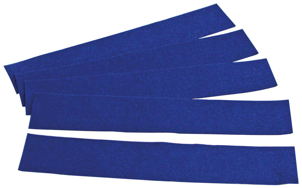 BEBA Semelles en feutre bleues n° 6155