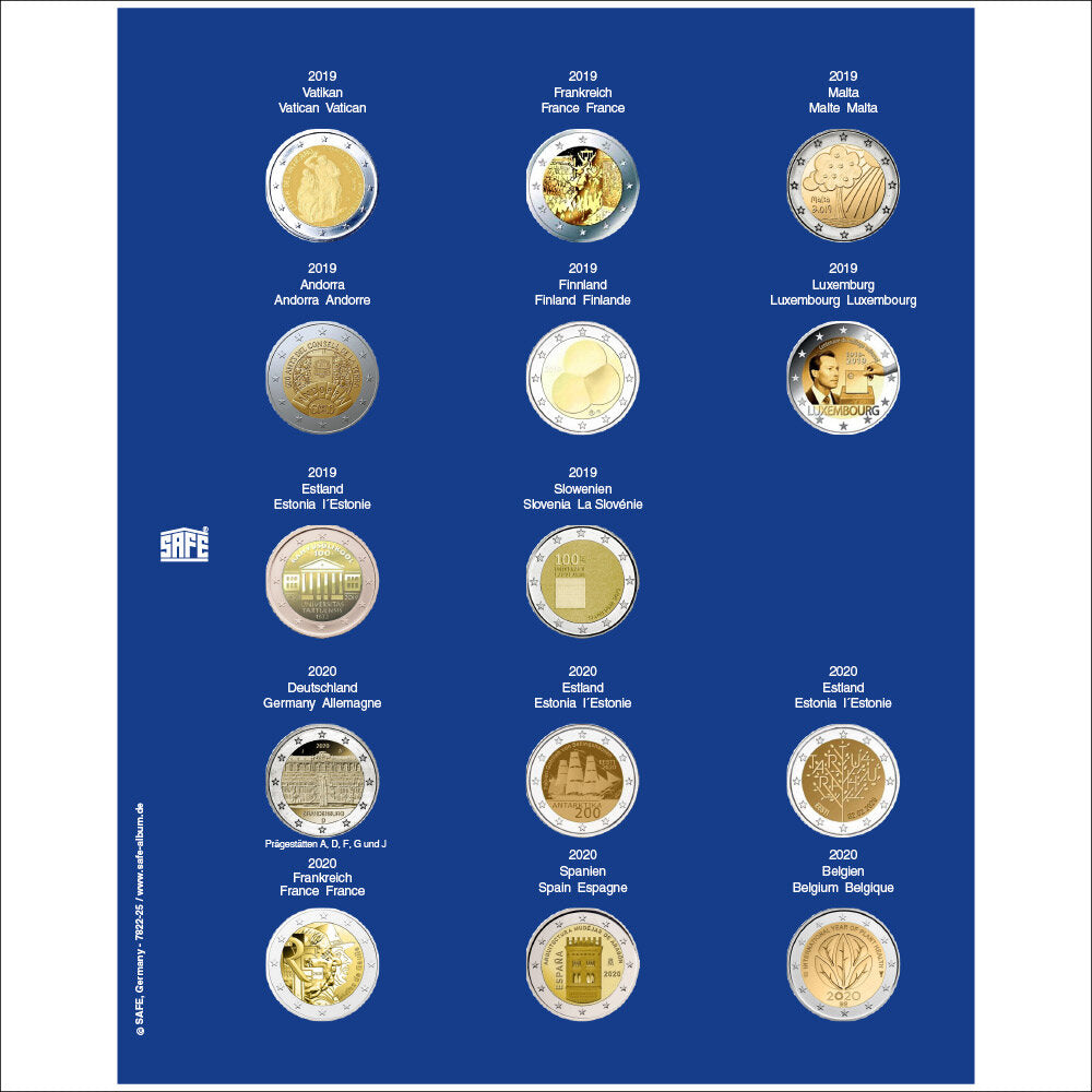 TOPset Feuille n° 7822-25 (2019-2020)