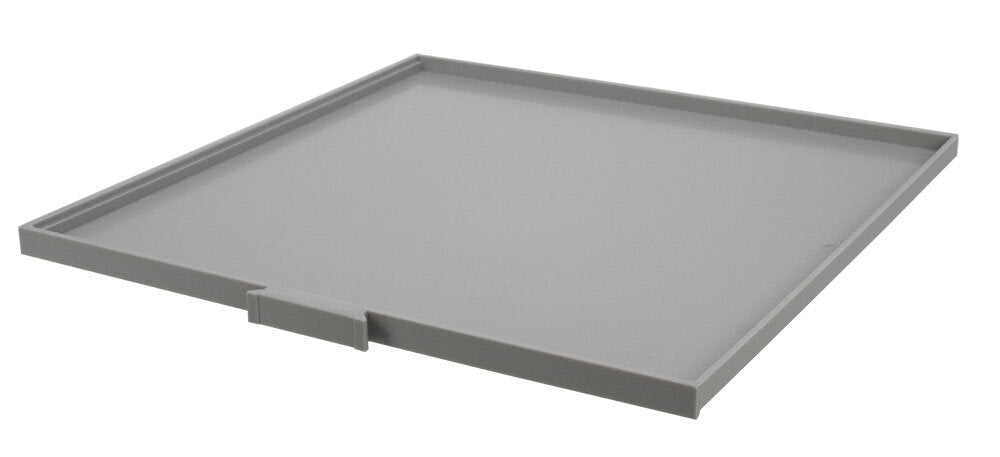 Tiroir pour 12 plaques jusqu'à 68 x 93 mm. Hauteur simple 12 mm. Hauteur de remplissage max. 11 mm n° 6199