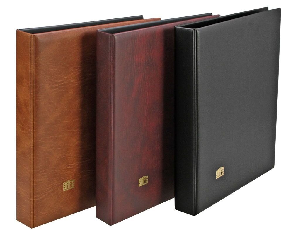Album pour lettres, FDC, cartes, ETB n° 520-6 marron