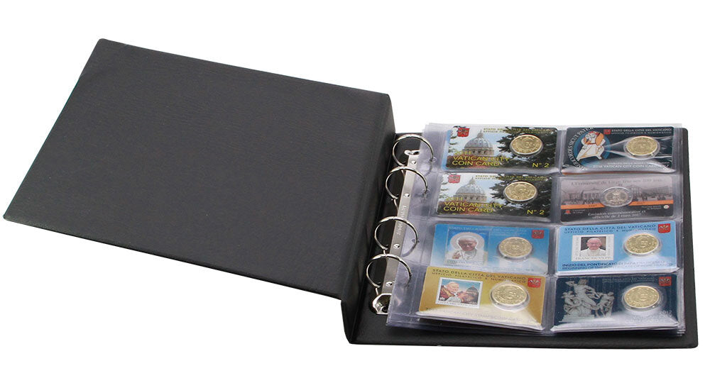 Album premium pour cartes de pièces n° 7570
